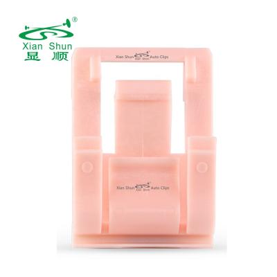 China Car Door Panel Plastic Clip Clips Xianshun Auto Fastener Car Plastic Clip for Window Drip Clip and Roof Drip Clip to Apply for Pillar windshield roof liner for sale