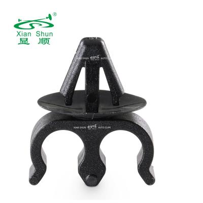 China Plastic Auto Wire Xianshun Clip Tie For All Vehicle Car Wire Harness Tracking Clip Wiring Loom Wire Tracking Clip for sale