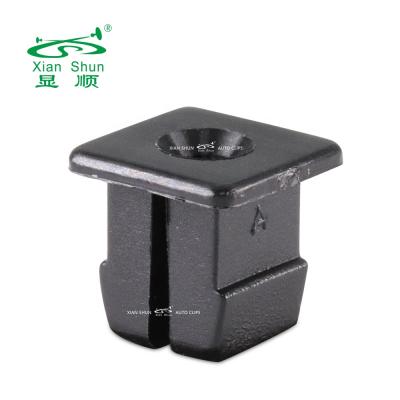 China Xianshun auto fastening screw plastic grommet mounting screw with square head for trim mouting and panel in metal screw for sale