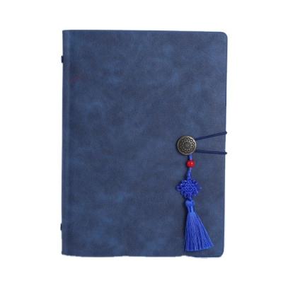 China 2023 Colorful Diary Agenda Maker Pu Ring Binder Notebook Logo Loose Leaf Leather Custom Planner Organizer for sale