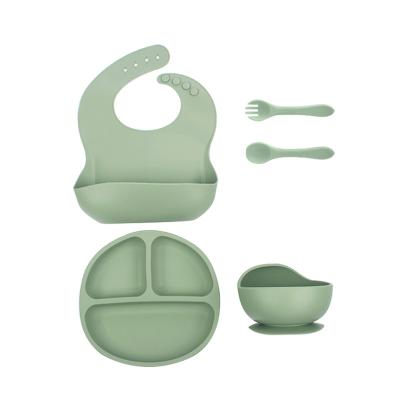 China BPA Free Wholesale Choice Food Grade Supplement  Food Grade Toddler Bowl Spoon Tableware for sale