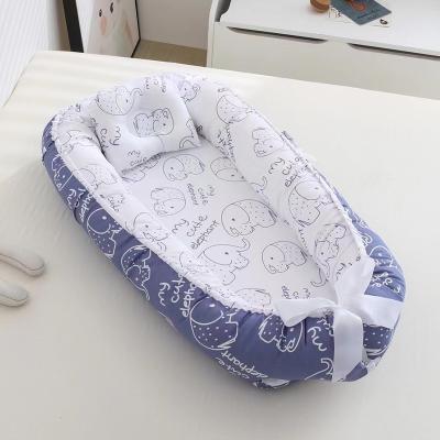 China Lightweight Portable Baby Crib Hot Selling Baby Products Bassinet For Bed, Bionic Bed Removable, Newborn Sleeper Bed For Newborns Bed Sleep Bumper Sleep Pod for sale