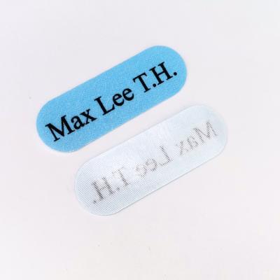 China Washable Environmental Friendly Ironing Cotton Printed Sustainable Personalized Custom Pockets Clothing Labels for sale