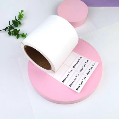 China Decorative Sticker Customized Brand Printing Logo Packaging Label Private Label Sticker Roll for sale