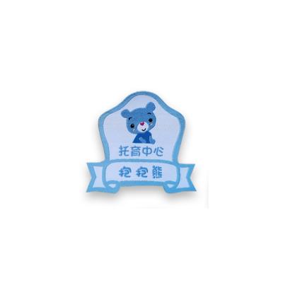 China Manufacturer Wholesale Custom Washable Durable Woven Apparel Badge Environmentally Friendly Label Many Kinds for sale