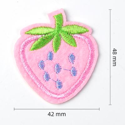 China Viable Accessories Logo Personalized Embroidery Patches Custom Made Cute Fashion Garment for sale