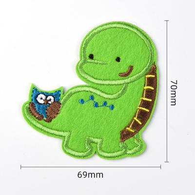 China Viable professional production high quality custom embroidery patch for sale