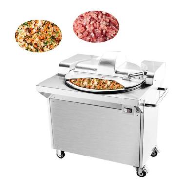 China Hotels China Supplier 0.55kw Frozen Meat Bowl Cutter For Sale for sale