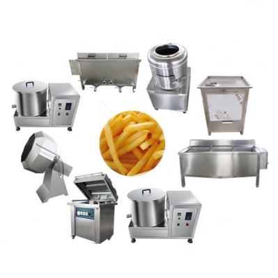 China food & Beverage Factory Cheap PriceHigh Quality French Fries Machinery Cheap Potato Chips Making Line for sale