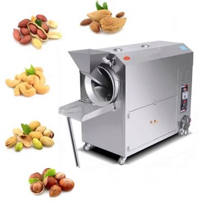 China Commercial Dairy Goods 100kg 150kg Coffee Bean Peanut Sunflower Seeds Roaster Roaster Machine Roasting Machine with CE Certificate for sale