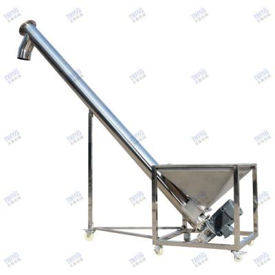 China Heat Resistant Auger Screw Feeder Conveyor For Animal Feeder for sale