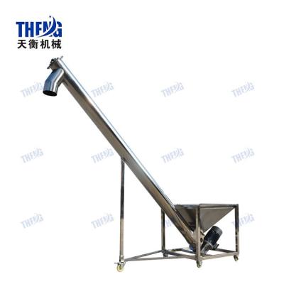 China Heat Resistant Animal Feed Pellet Fish Inlet Screw Feeder for sale