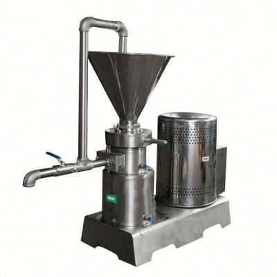 China Other 200kg capacity industrial peanut butter maker / sesame nuts paste making machine / food colloid mill for sale