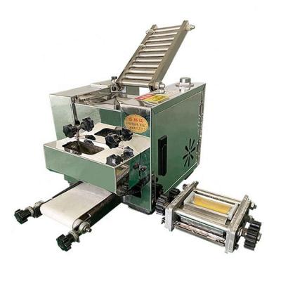 China High Efficiency Empanada Making Dumpling Skin Wrapping Machine for sale