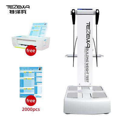 China Wholesale Bodybuilding Human Body Composition Analyzer Professional Body Composition Analyzer With Printer for sale