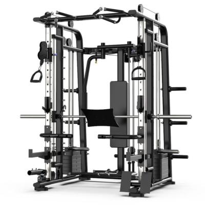 China Universal Custom Equipments Gym Bench Smith Rack Machine Cable Smith Machine for sale