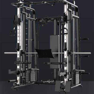 China Smith Machine Commercial Grade Gym Multifunctional Professional Universal Smith Machine for sale