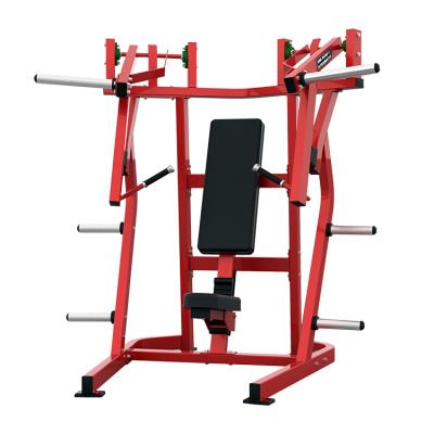 China Q235 Exercise Steel Training Equipment ISO-Lateral Horizontal Press Bench for sale