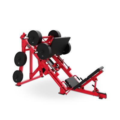 China Q235 New Type Hot Selling Steel Gym Strength Equipment EM929 Linear Leg Press for sale