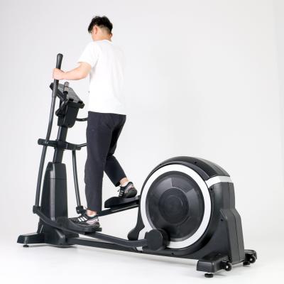 China EMFitness AB-27 Home Use Gym Elliptical Cross Trainer Magnetic Stepper Bike Elliptical Trainer Equipment for sale