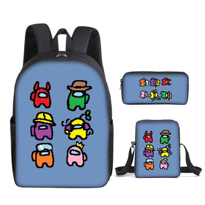 China The Other Amazon Hot Style Among Us Hippie Backpack Rucksack Oxford Surrounding Casual School Bag for sale