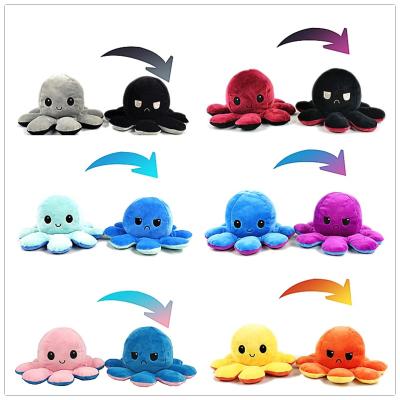 China Fashion/Cute Stuffed Animal Plush Toy Soft Animal Doll Kids Gifts Baby Companion Animal Home Accessories Warm Reversible Flip Octopus Plush Stuffed/Comfortable for sale