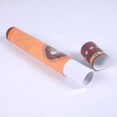 China Recycled Materials Long Cylinder Tube Box For Umbrella Packaging for sale