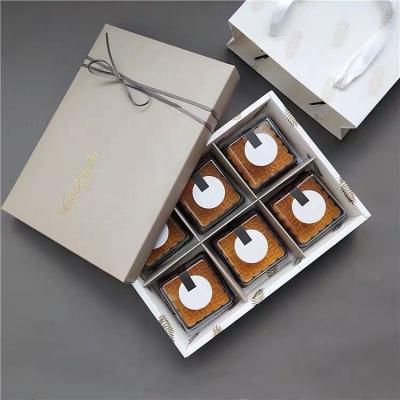 China Recycled Stock Materials Cookies And Cake Boxes With Custom Printing for sale