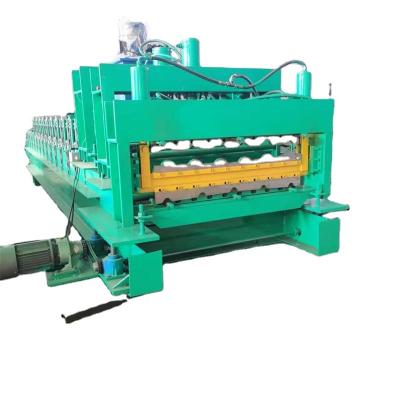 China Construction worksÂ   popular gloss tile roll making machine pvc corrugated roofing sheet machine for sale