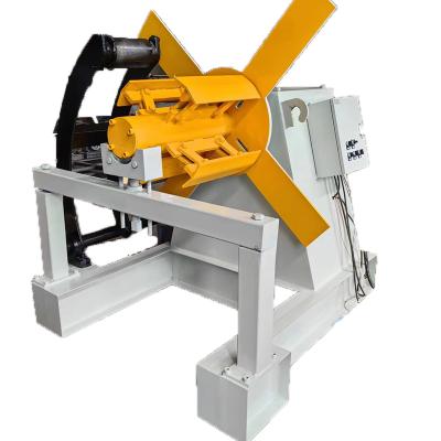 China Construction worksÂ   High Speed ​​Punch Production Line from Decoiler to Recoiler for sale