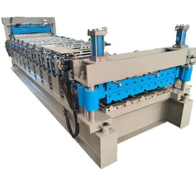 China Construction worksÂ   Used 2023 Steel Roll Roofing Sheets Making Machine Double Layer Roof Tile Making Machine for sale