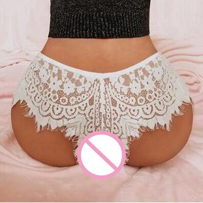 China Factory Direct 100% Polyester Older Appliques In Women's Sexy Thongs G Sts Costume Prop Ladies Underwear for sale