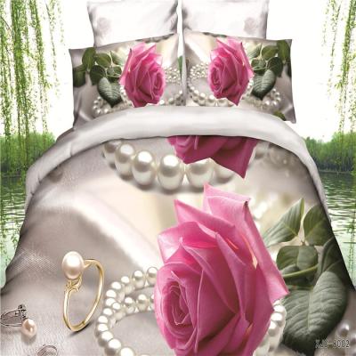 China Simply Bedsheet 2018 3D Latest Sexy Turkey Embroidered Bedspread for sale