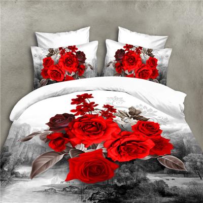 China Other Top Selling Textile Chinese 3d Printed Jacquard Duvet Cover for sale