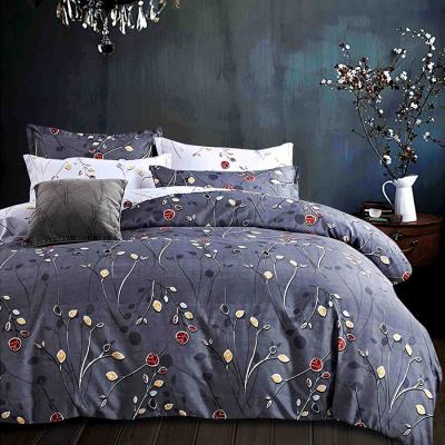 China Factory Single Polyester Technics Disposable Woven Bed Sheet Set for sale