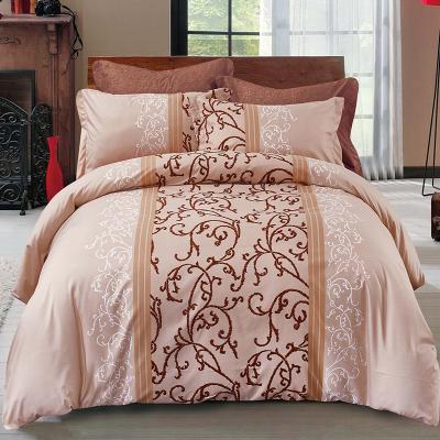 China Single Bright Color King Plaid Fleece Duvet Cover Set for sale