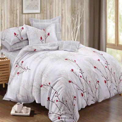 China Plain Made in China Comforter Plush Bedspread Bed Sheet Set for sale