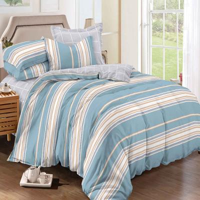 China Single Sheet Set 100% Polyester Cotton Quilted Bedspread for sale