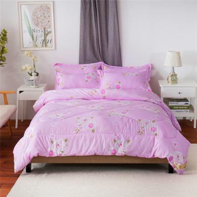 China High Quality Home Hotel Printed Comforters And Comforters With Duvet for sale