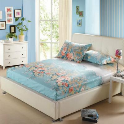 China Printed 80% Cotton 20% Polyester Fabric Removable Mattress Cover for sale