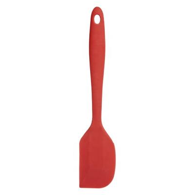 China Sustainable High Quality Kitchen Bakeware Tools Silicone Bpa Free Cake Spatula for sale