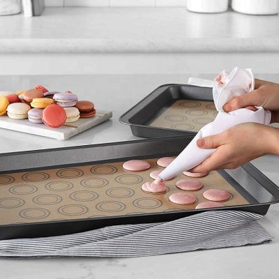 China Best Selling Kitchen Sustainable Reusable Anti Slip Silicone Baking Mat for sale