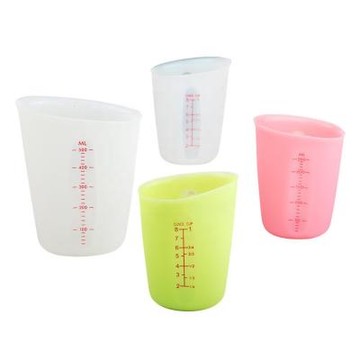 China Sustainable Wholesale Kitchen Multi Function Measuring Cups Baking Measuring Cups for sale