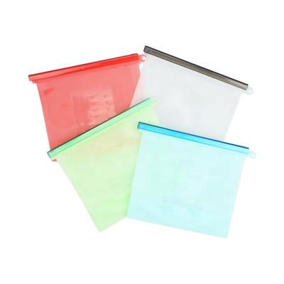 China Viable Silicone 1500ml Wholesale Food Storage Refrigerator Preservative Ice Cool Bag for sale