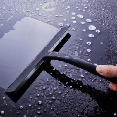 China Long Sustainable Wholesale Glass Cleaning Wiper Soft Silicone Bathroom Squeegee for sale