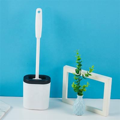 China Viable Hot Selling Silicone Toilet Brush And Holder Bathroom Toilet Brush Holder for sale