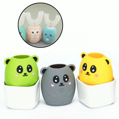 China 2022 New Ideas Cute Sustainable Silicone Toothbrush Travel Case Holder Cover for sale