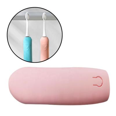 China Viable Popular Electric Toothbrush Cover Silicone Toothbrush Head Case for sale