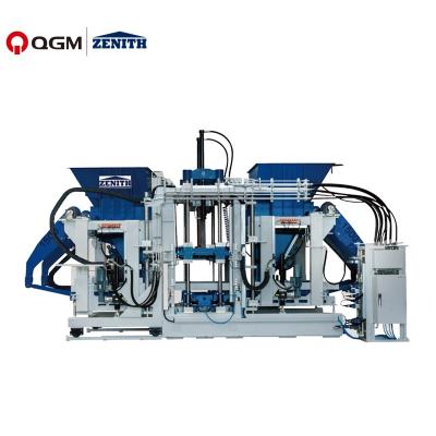 China Factory Full Automatic Zenith 1500 Hot Selling Concrete Hollow Block Making Machine for sale