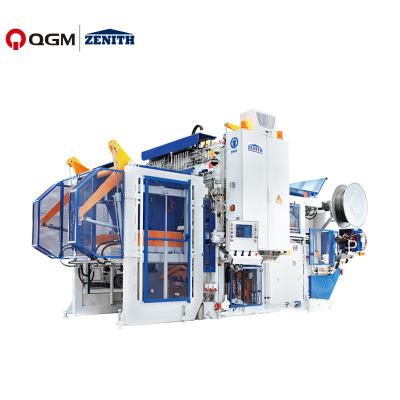 China Building Material Shops New Type Automatic Concrete Slope Protection Brick Block Making Machine for sale